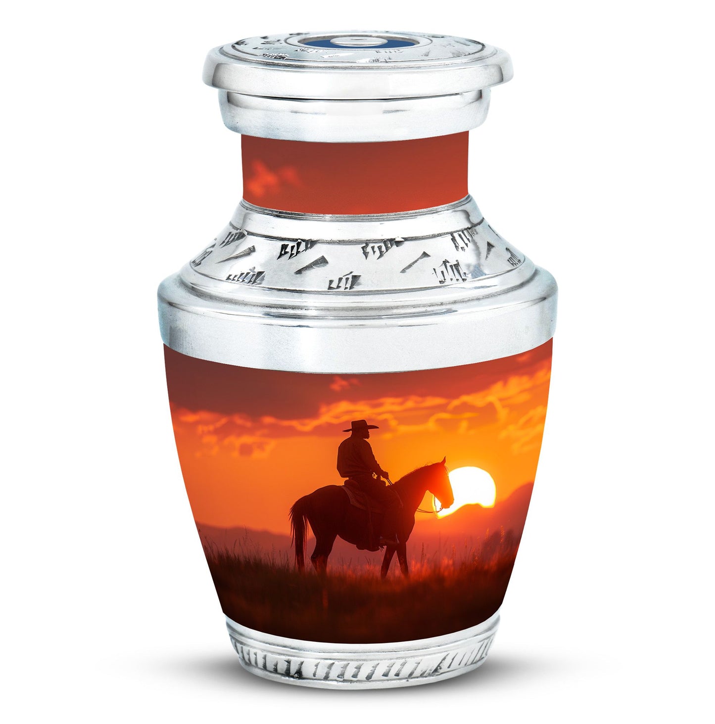 Cowboy Theme 3 Inch Keepsake