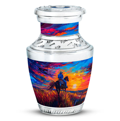 Cowboy Theme 3 Inch Keepsake