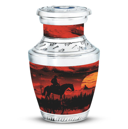 Cowboy Theme 3 Inch Keepsake