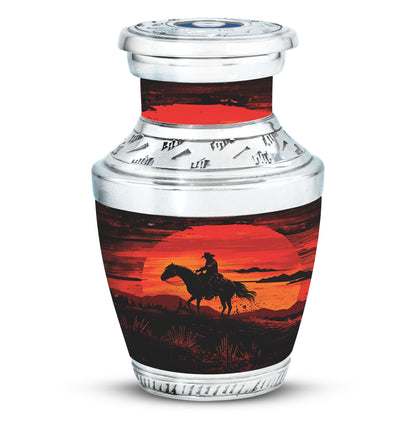 Cowboy Theme 3 Inch Keepsake