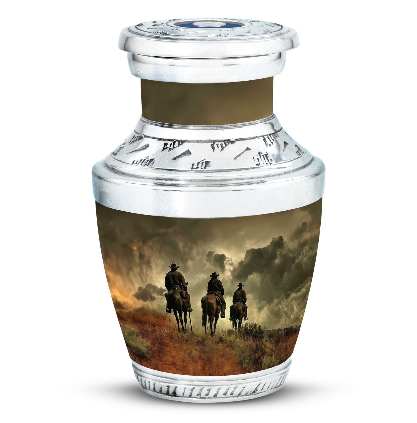 Cowboy Theme 3 Inch Keepsake