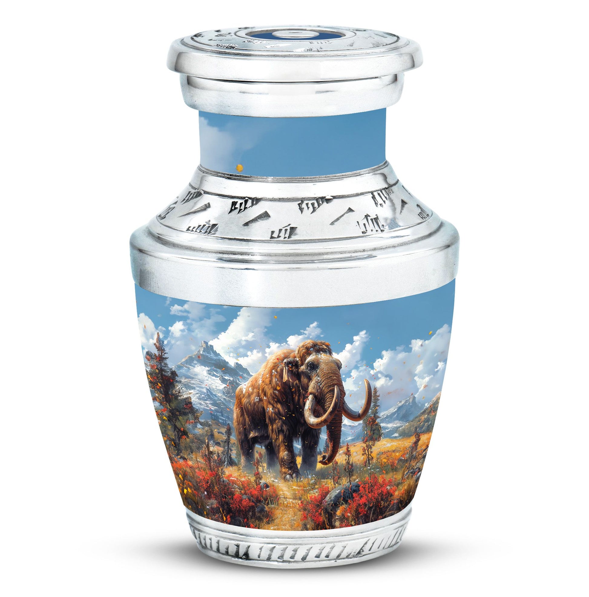 Mamoth Theme 3 Inch Keepsake