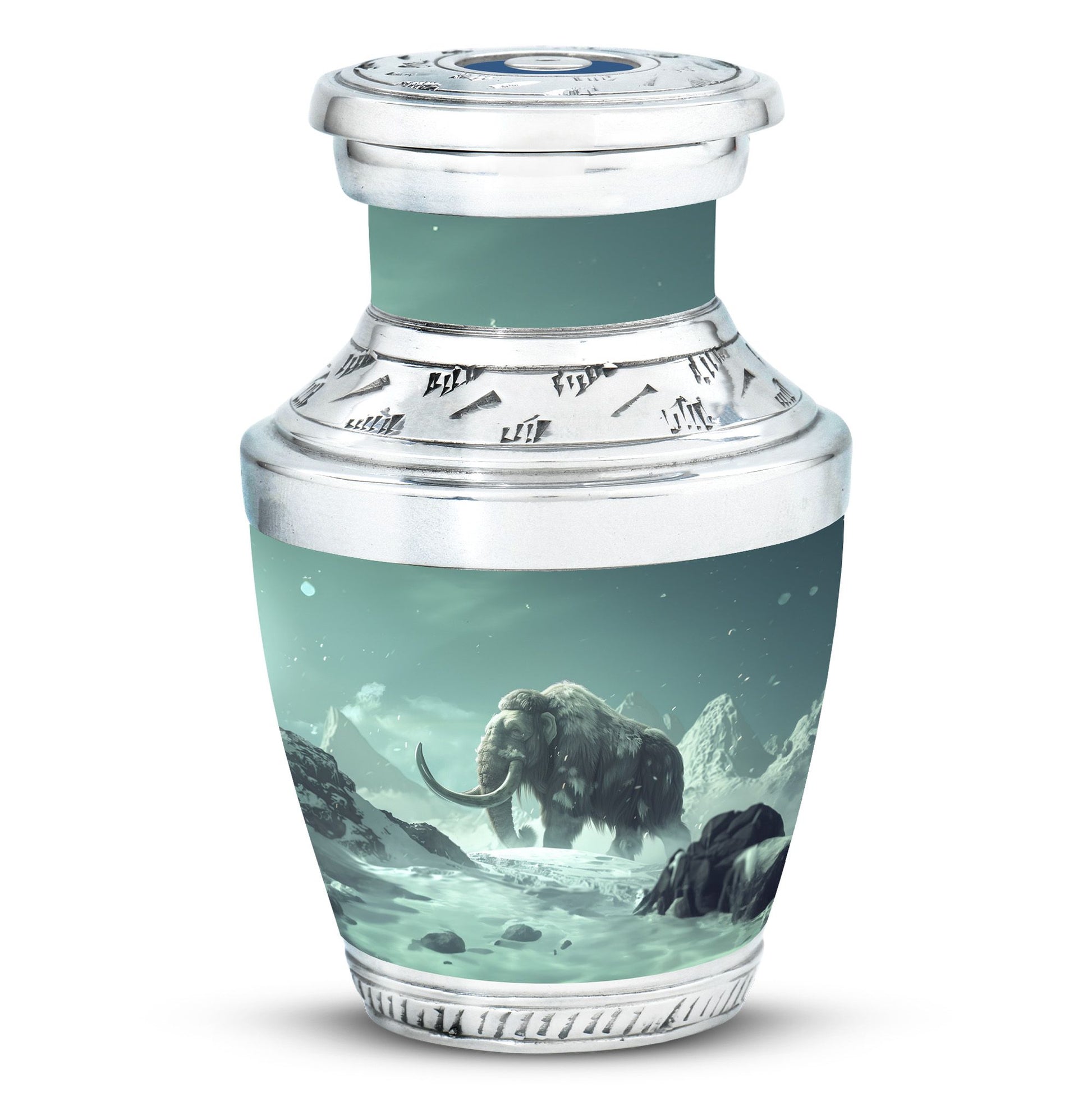 Mamoth Theme 3 Inch Keepsake