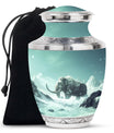 Mamoth Theme Large Urn 10 Inch
