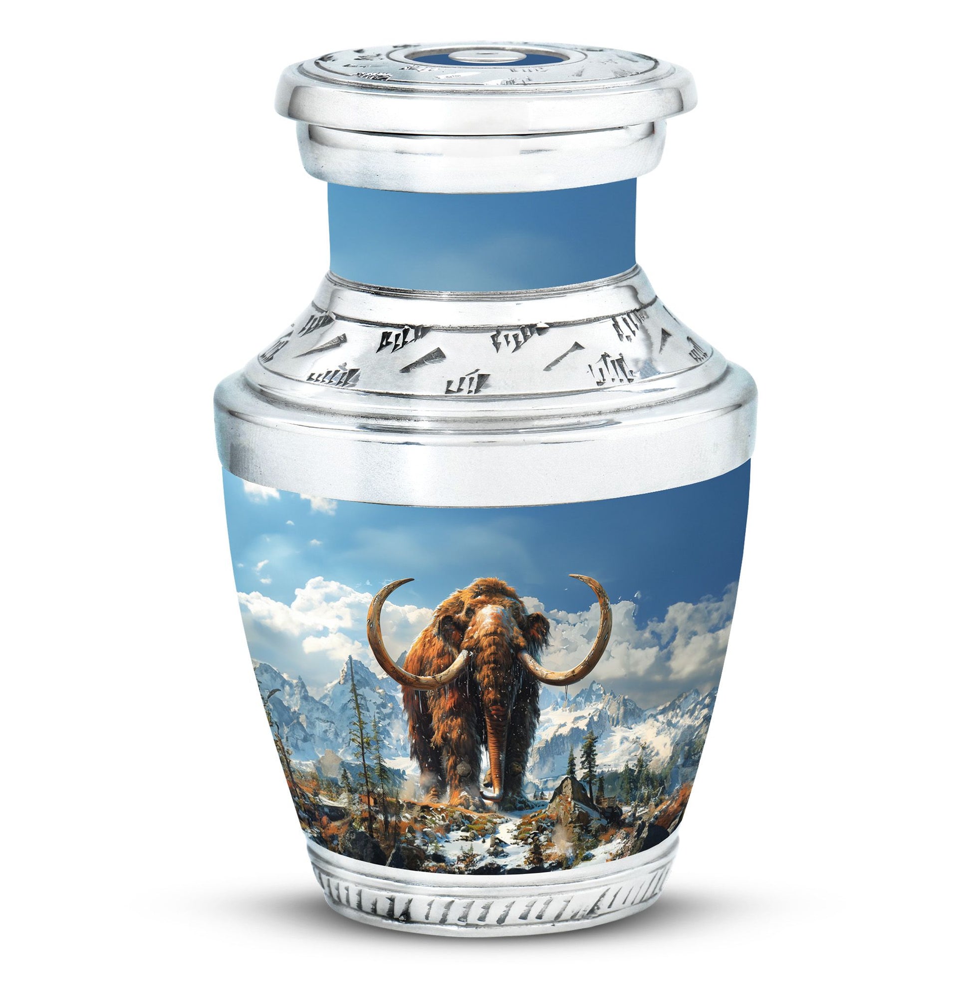 Mamoth Theme 3 Inch Keepsake