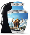 Mamoth Theme Large Urn 10 Inch