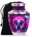 Mamoth Theme Large Urn 10 Inch