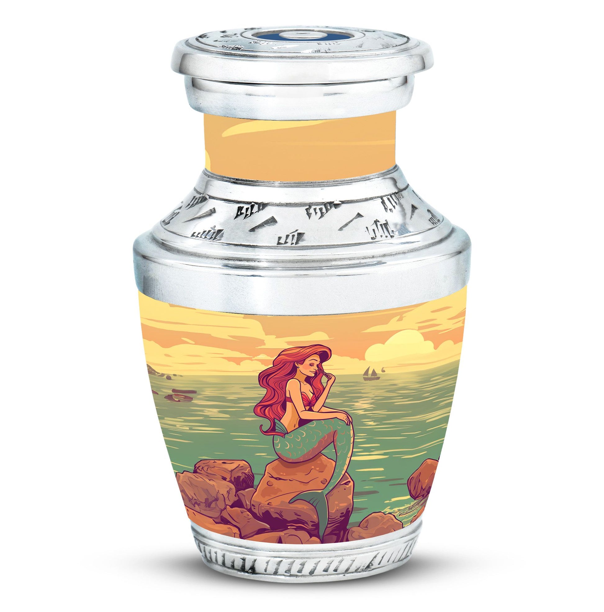 Mermaid Theme 3 Inch Keepsake