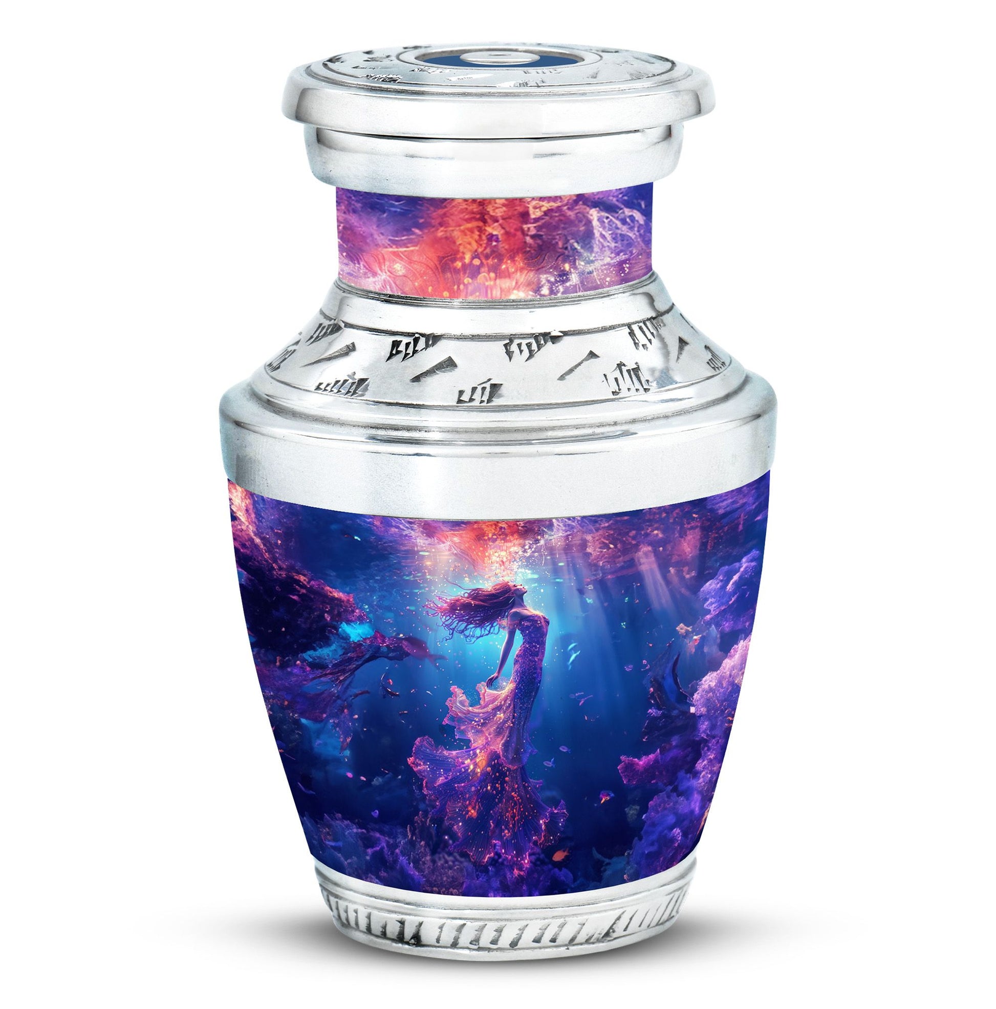 Mermaid Theme 3 Inch Keepsake