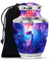 Mermaid Theme Large Urn 10 Inch
