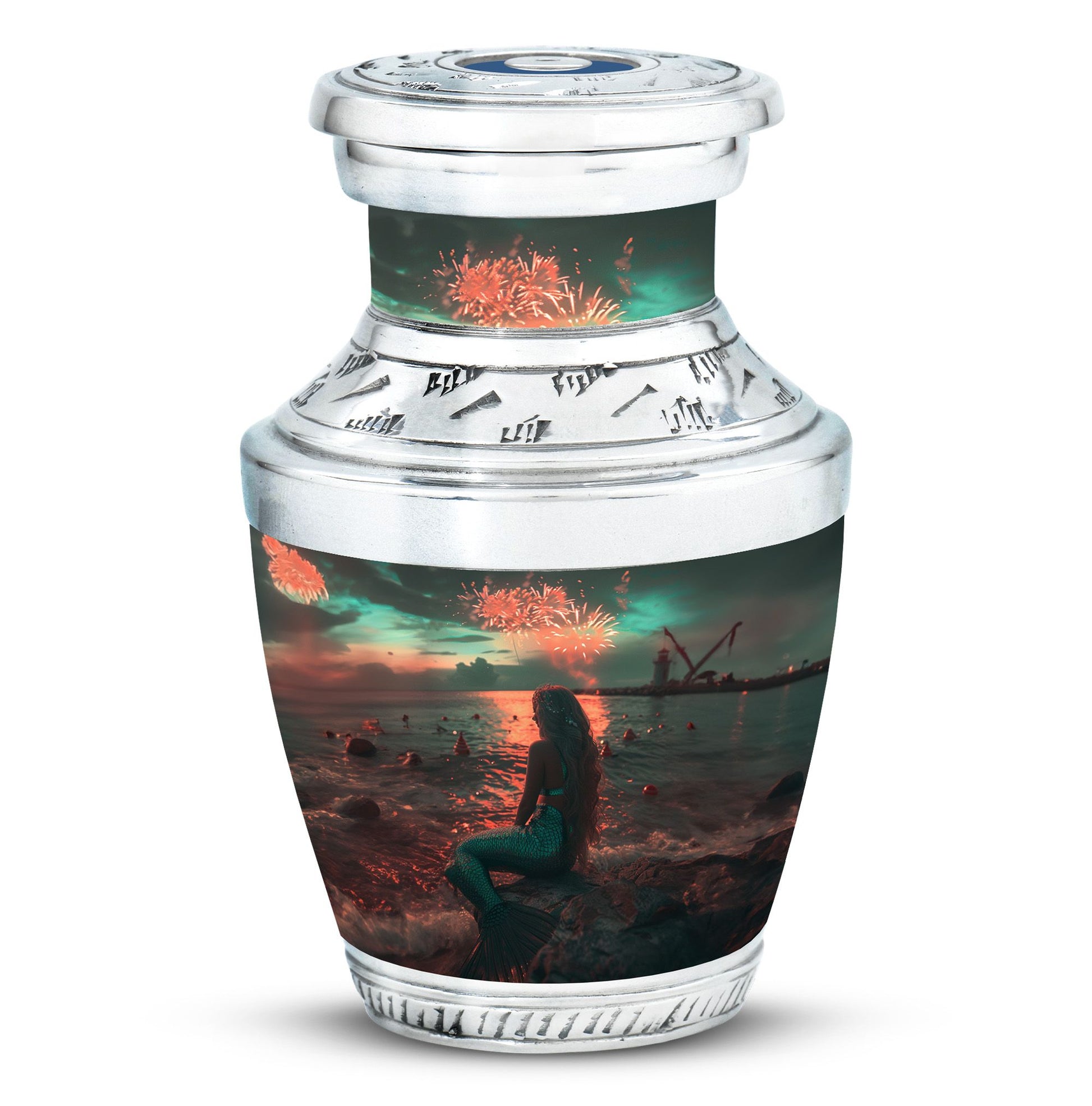 Mermaid Theme 3 Inch Keepsake