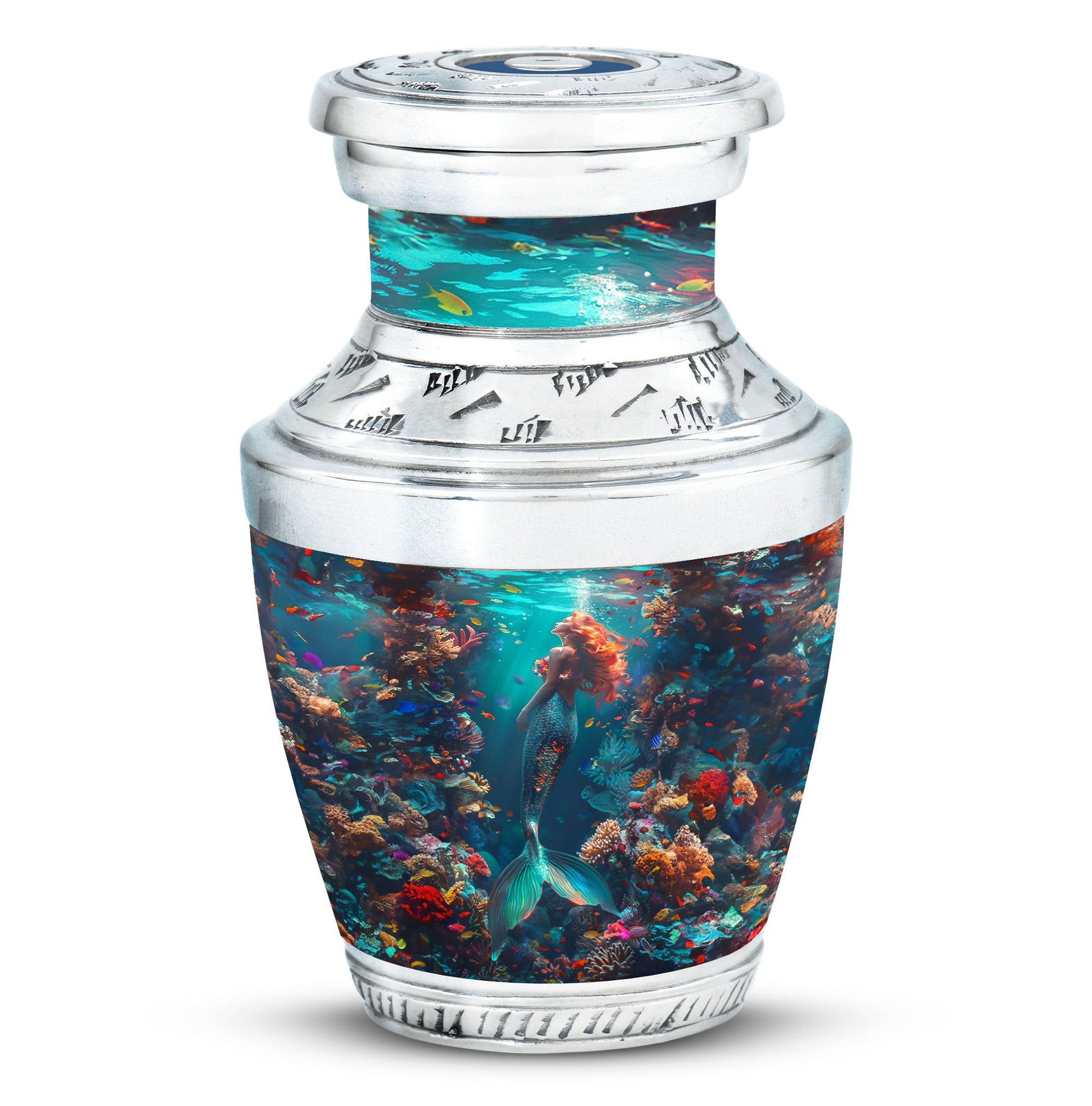 Mermaid Theme 3 Inch Keepsake