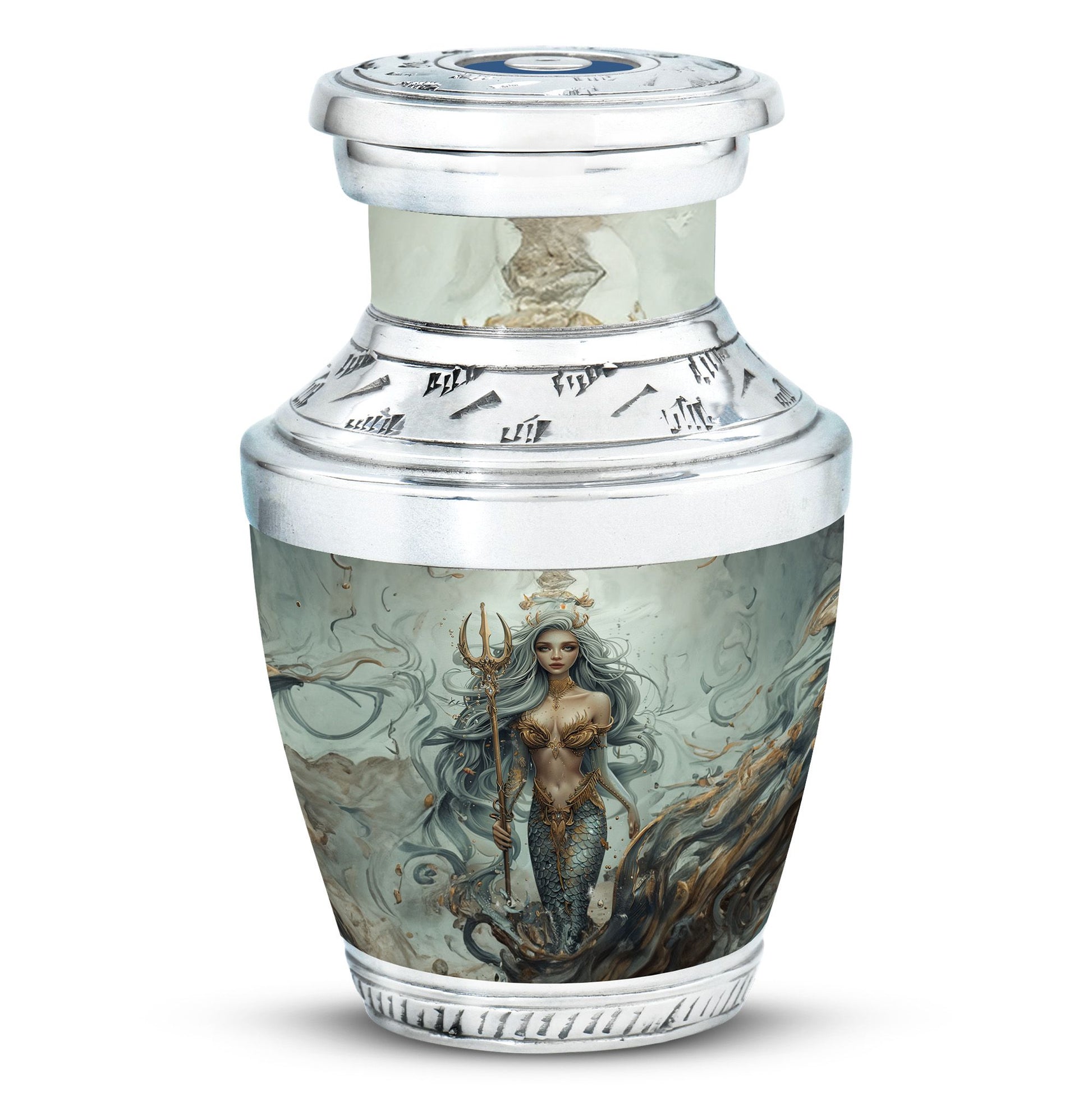 Mermaid Theme 3 Inch Keepsake