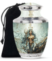 Mermaid Theme Large Urn 10 Inch