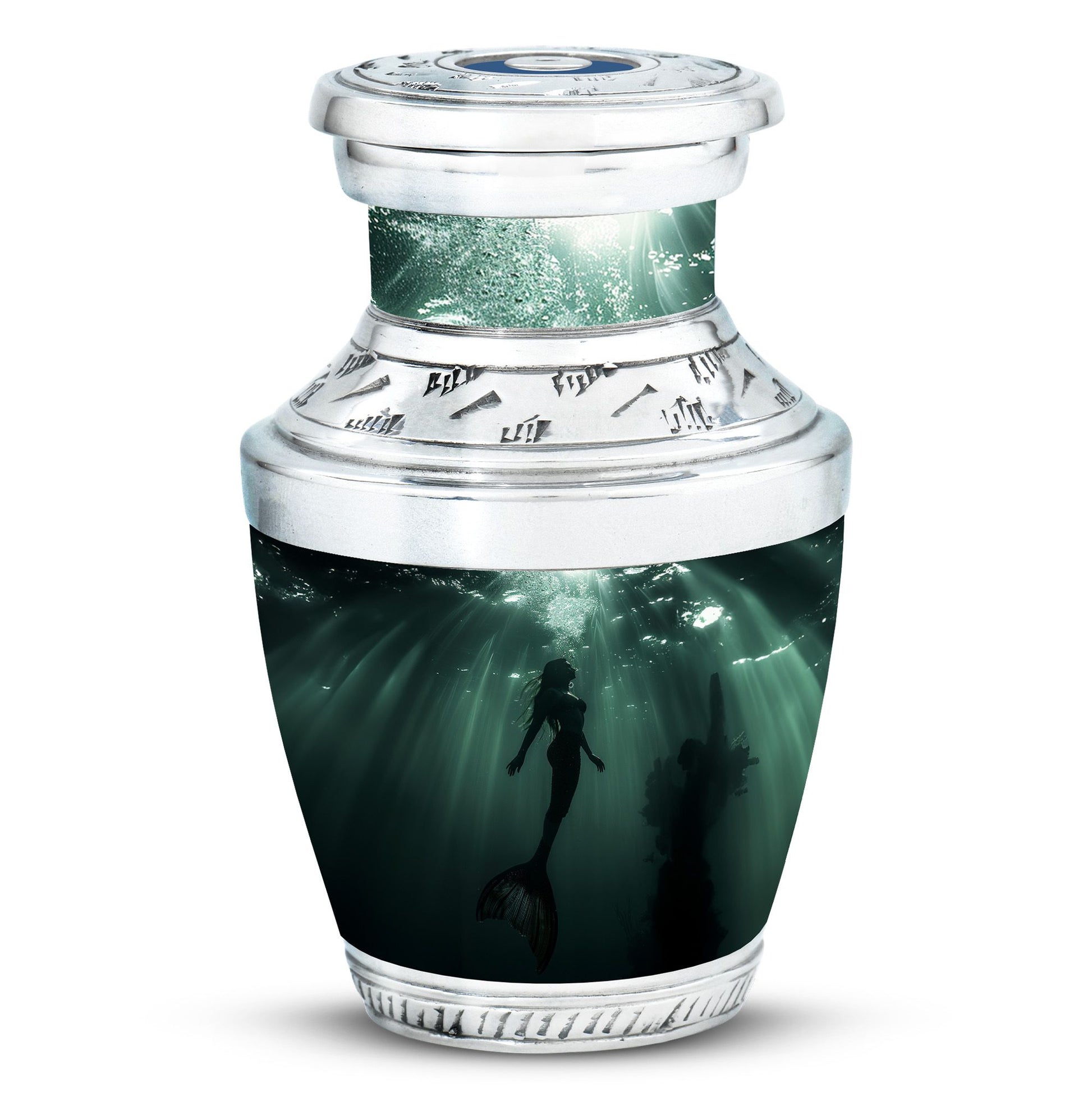 Mermaid Theme 3 Inch Keepsake