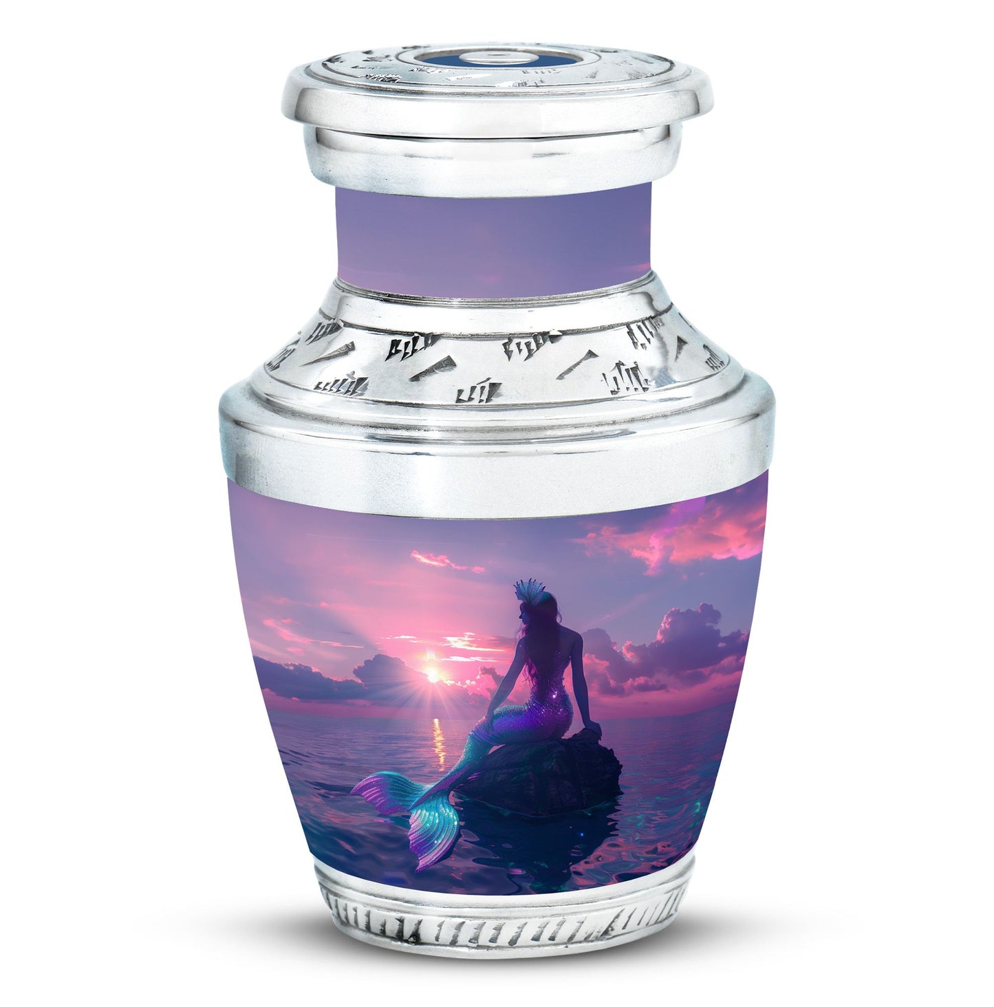 Mermaid Theme 3 Inch Keepsake