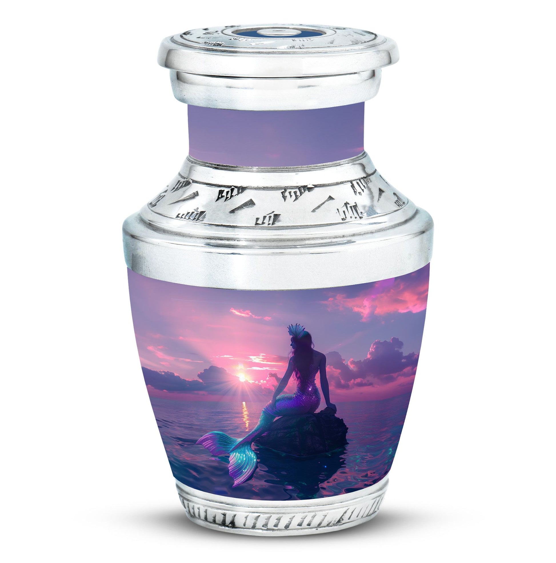 Mermaid Theme 3 Inch Keepsake