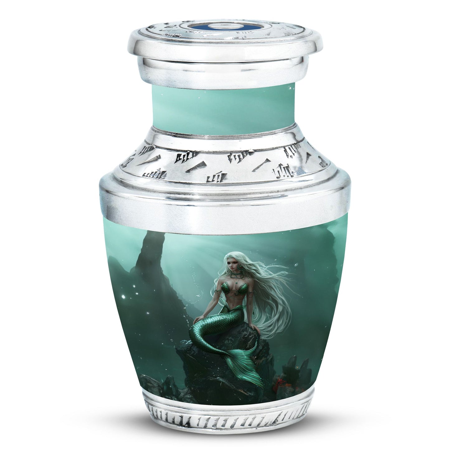 Mermaid Theme 3 Inch Keepsake