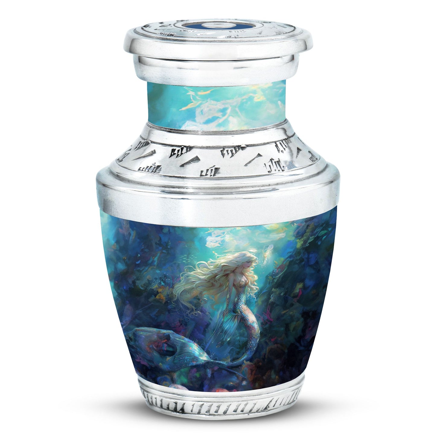Mermaid Theme 3 Inch Keepsake