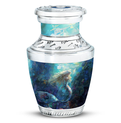 Mermaid Theme 3 Inch Keepsake