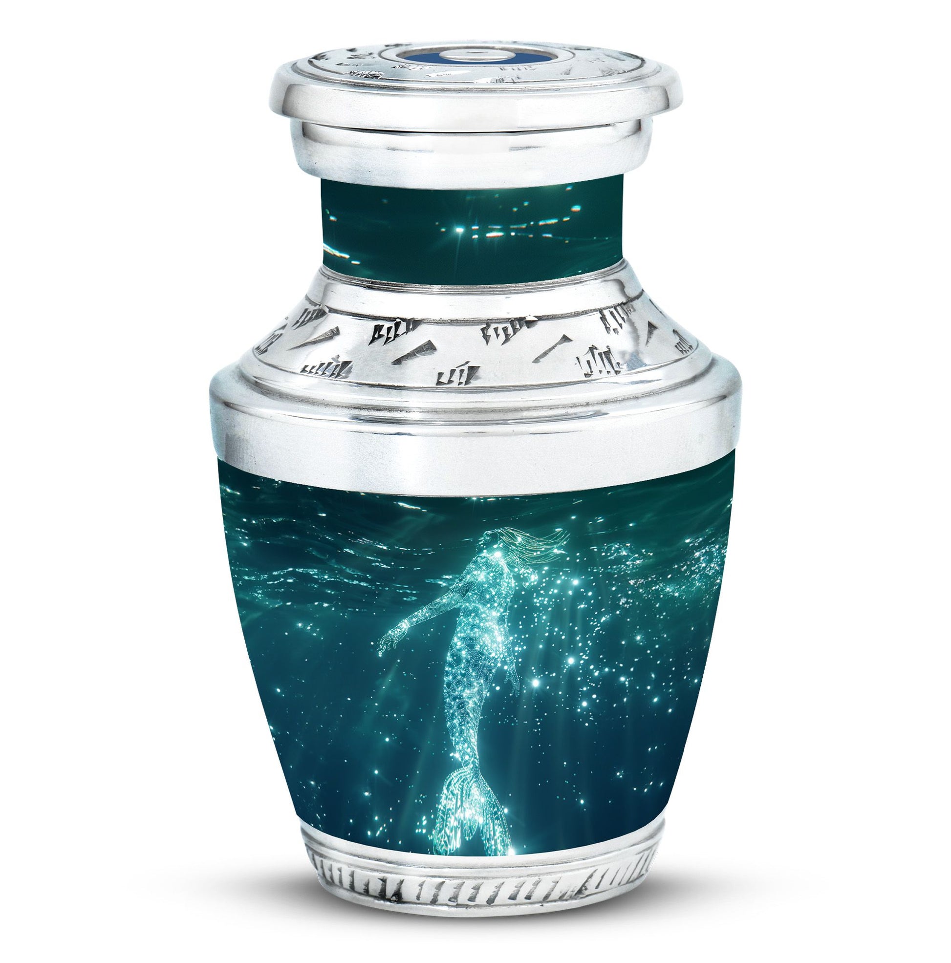 Mermaid Theme 3 Inch Keepsake