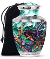 Mermaid Theme Large Urn 10 Inch