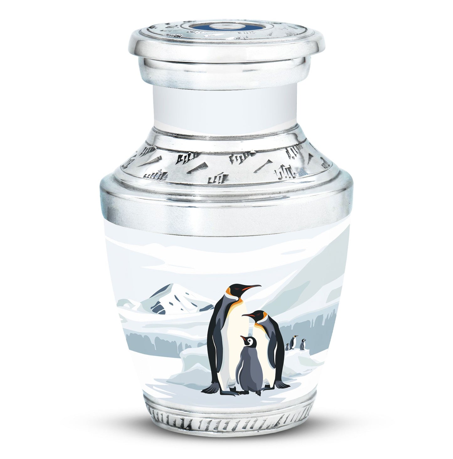 Penguin Theme 3 Inch Keepsake