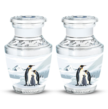 Penguin Theme 3 Inch Keepsake Pack of 2