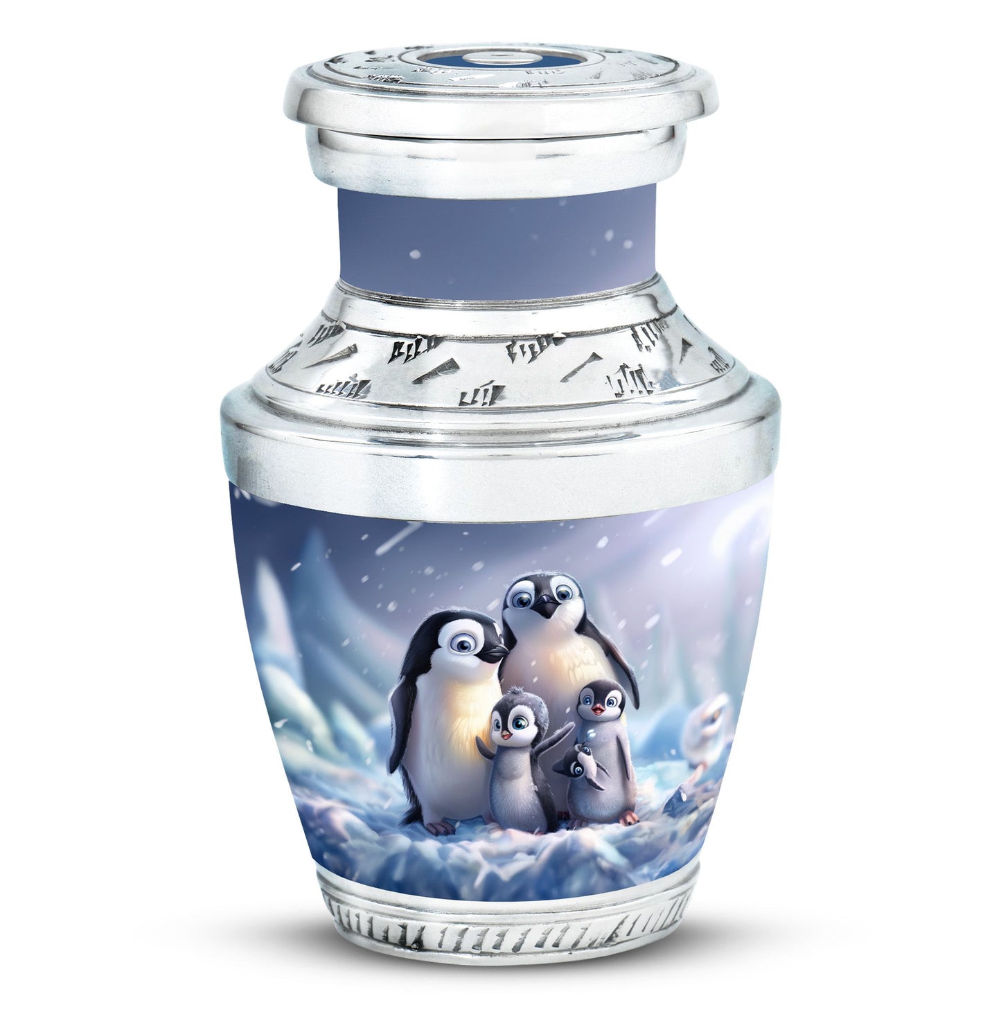 Penguin Theme 3 Inch Keepsake