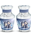 Penguin Theme 3 Inch Keepsake Pack of 2