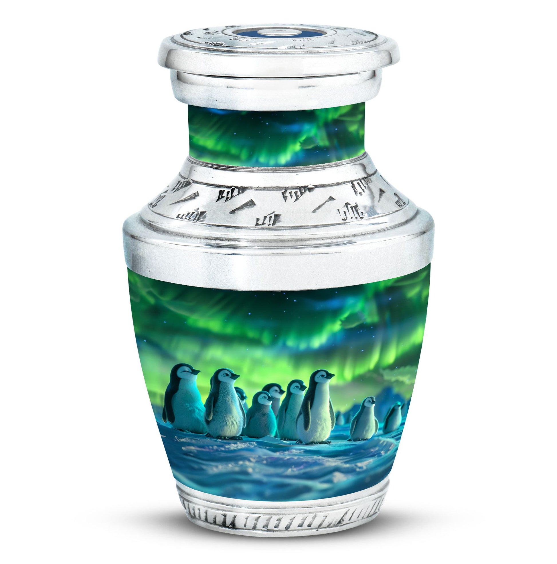 Penguin Theme 3 Inch Keepsake