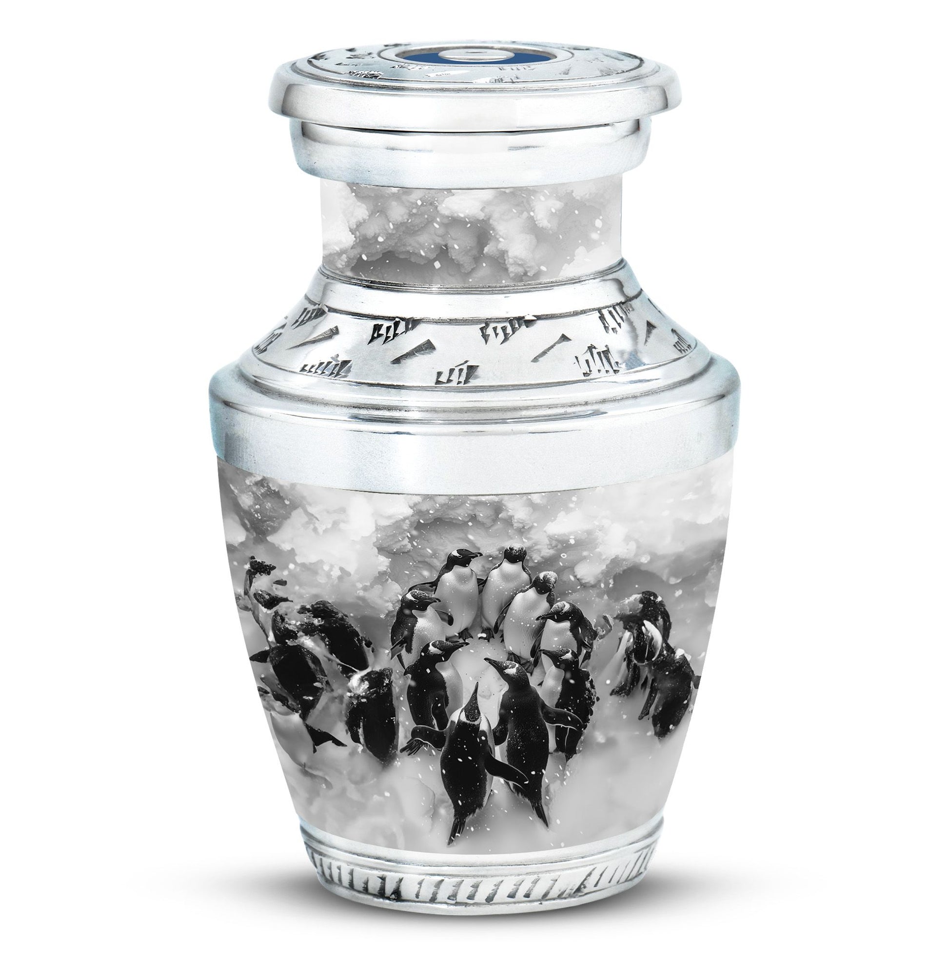 Penguin Theme 3 Inch Keepsake