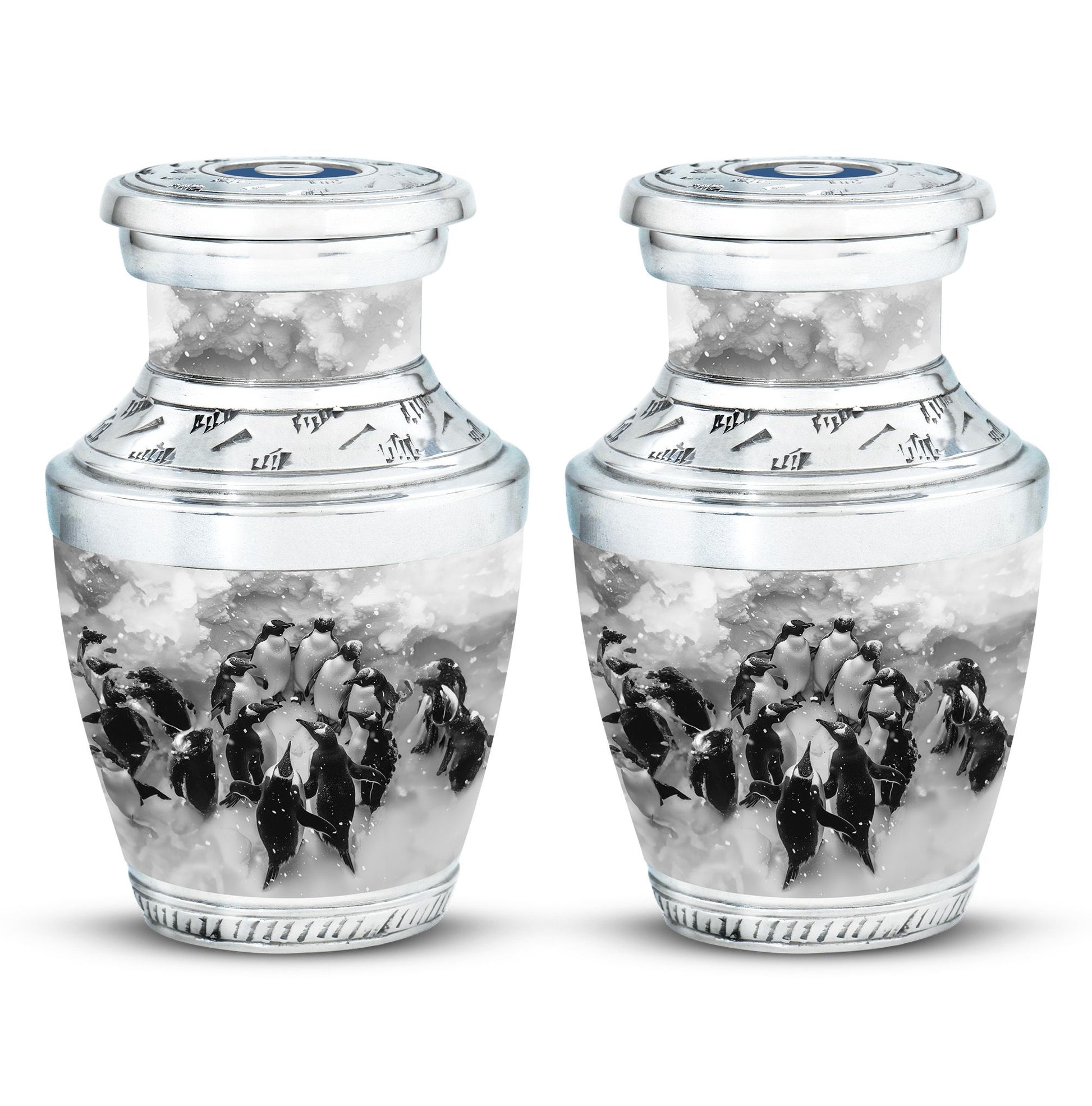 Penguin Theme 3 Inch Keepsake Pack of 2