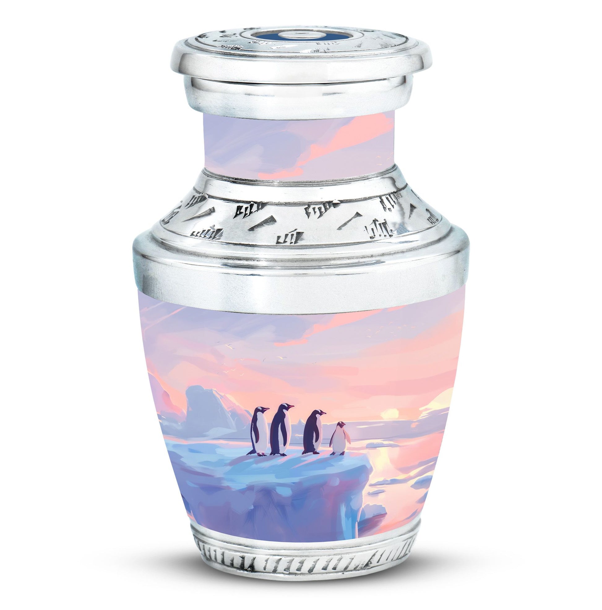 Penguin Theme 3 Inch Keepsake