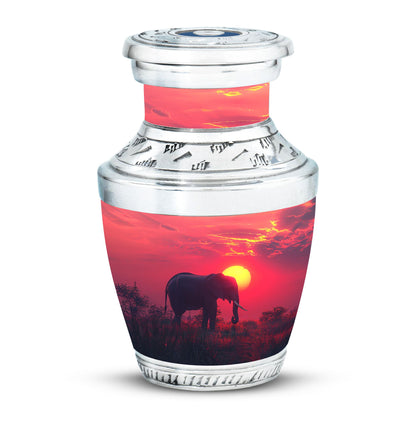 Elephant Theme 3 Inch Keepsake