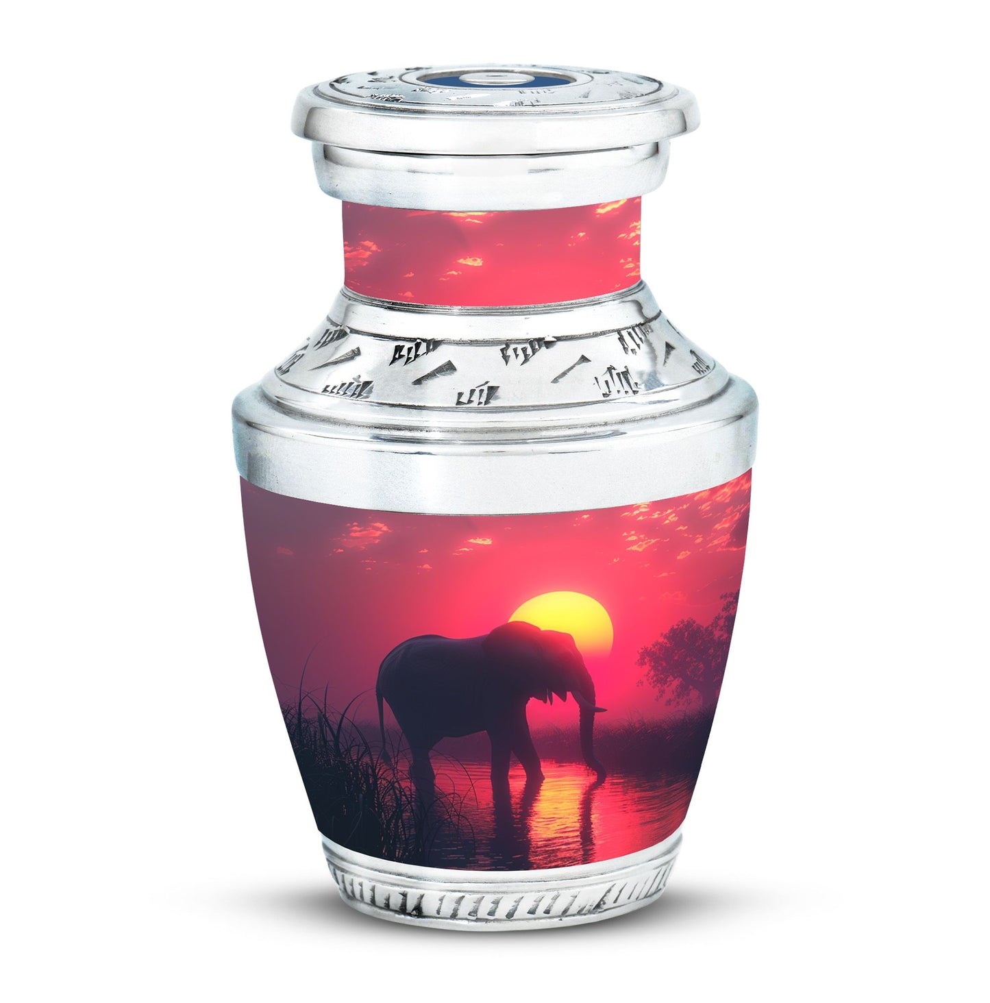 Elephant Theme 3 Inch Keepsake