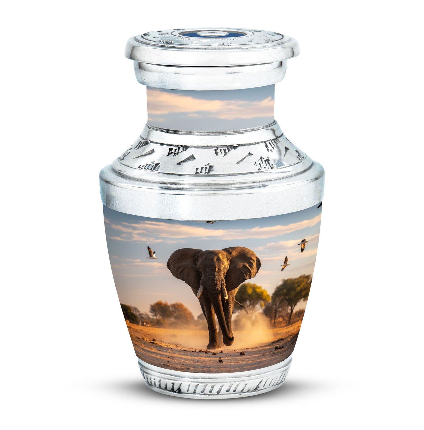 Elephant Theme 3 Inch Keepsake