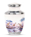 Giraffe Adult Cremation Urn for Human Ashes Large - Ashes Keepsake Women