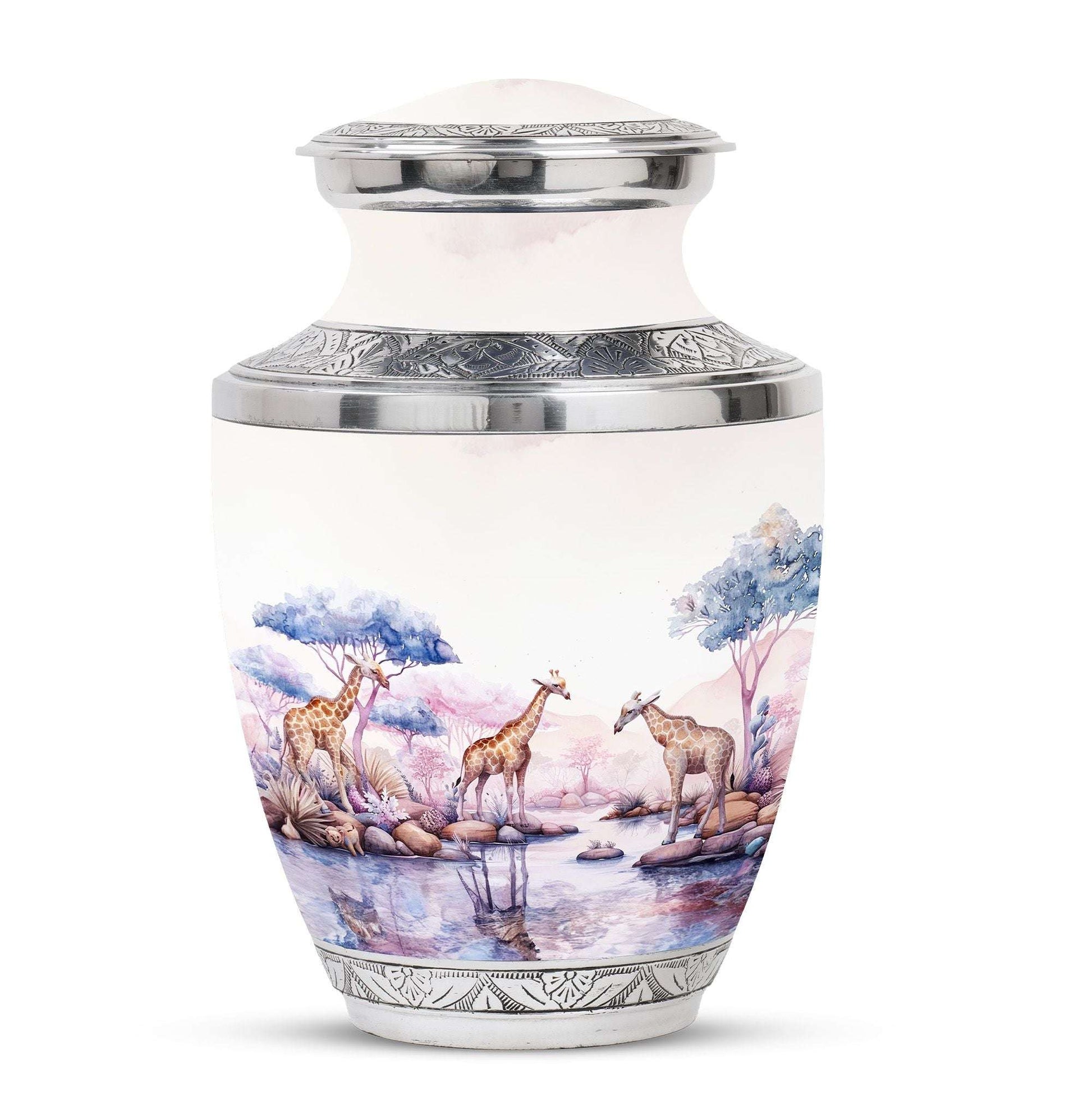 Giraffe Adult Cremation Urn for Human Ashes Large - Ashes Keepsake Women