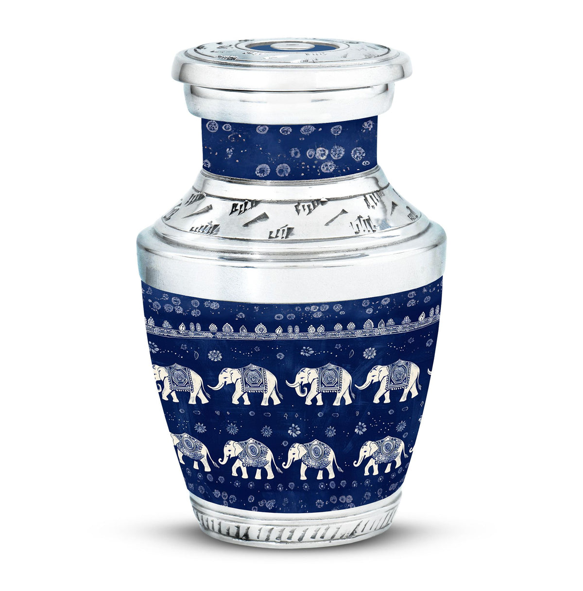Elephant Family Theme 3 Inch Keepsake