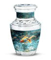 Gold Fish Theme 3 Inch Keepsake