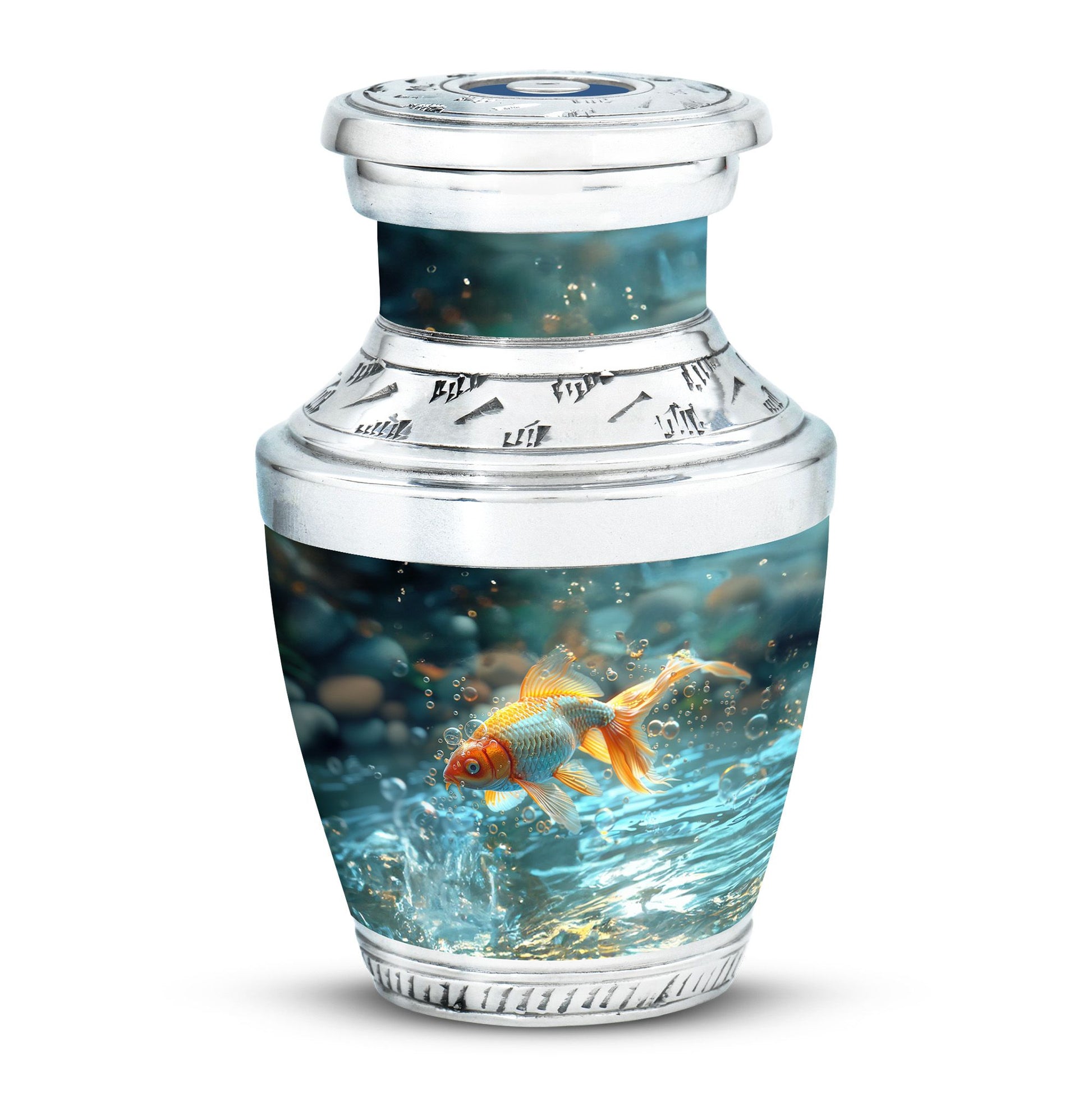 Gold Fish Theme 3 Inch Keepsake