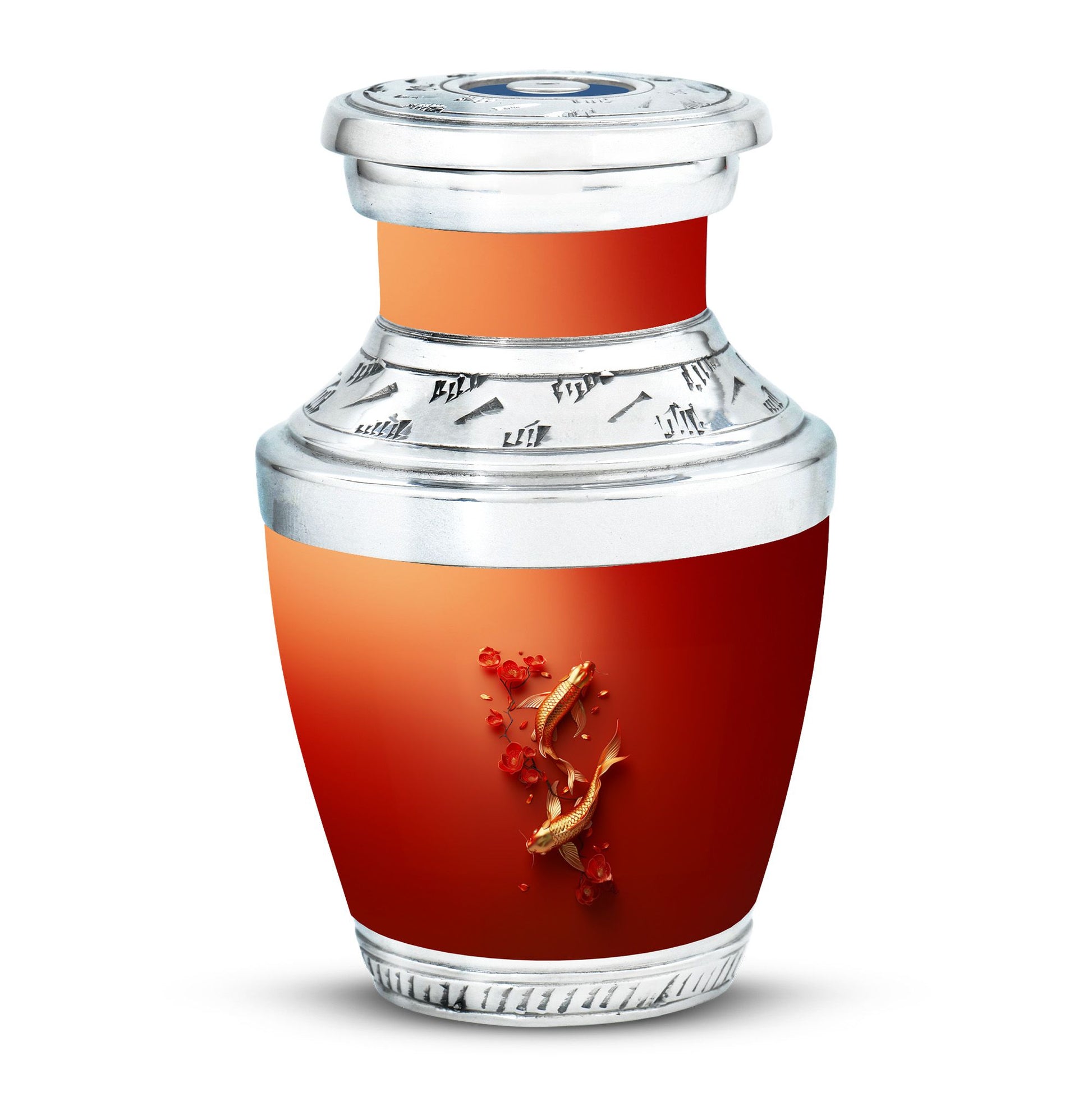 Gold Fish Theme 3 Inch Keepsake