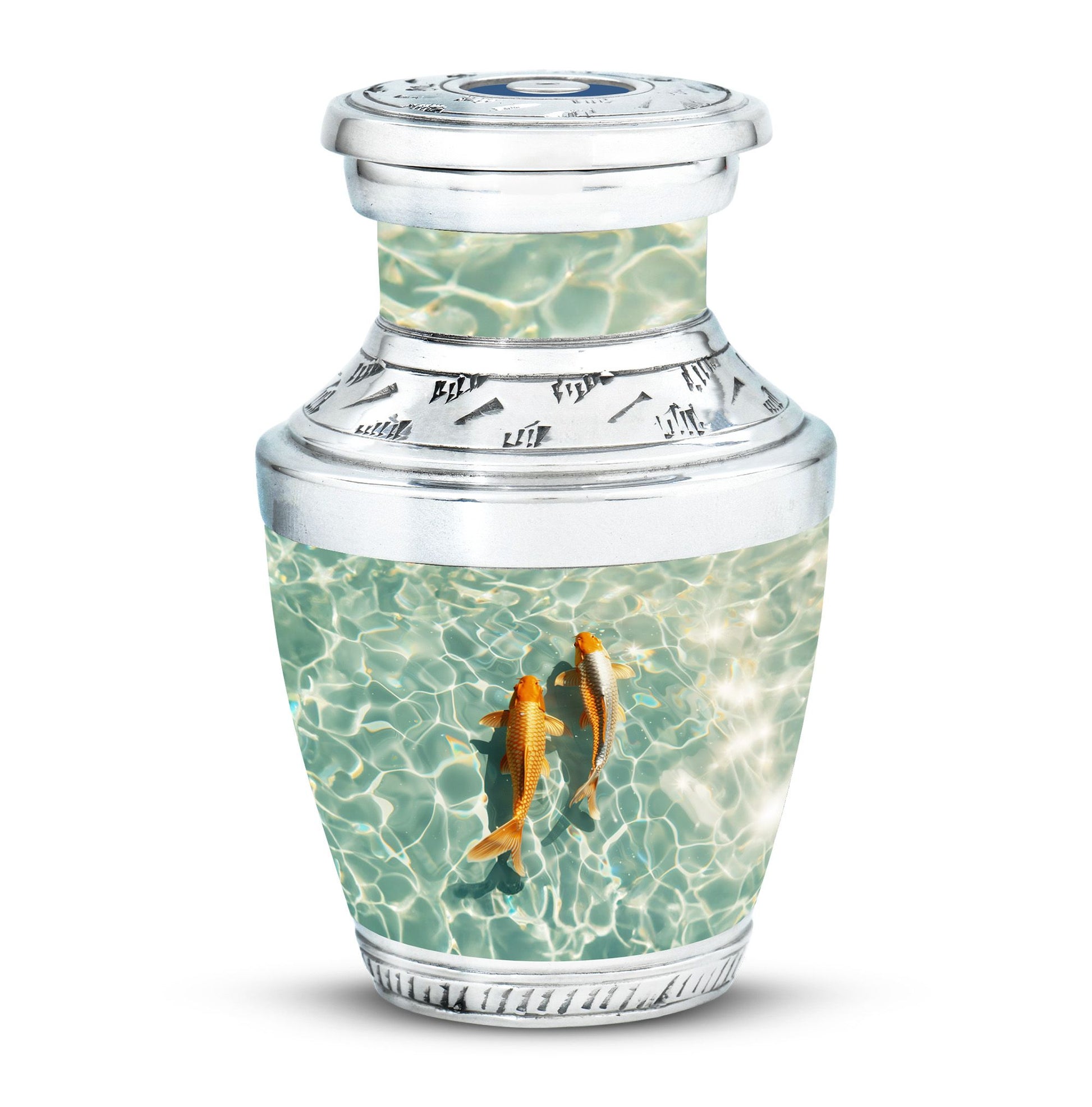 Gold Fish Theme 3 Inch Keepsake