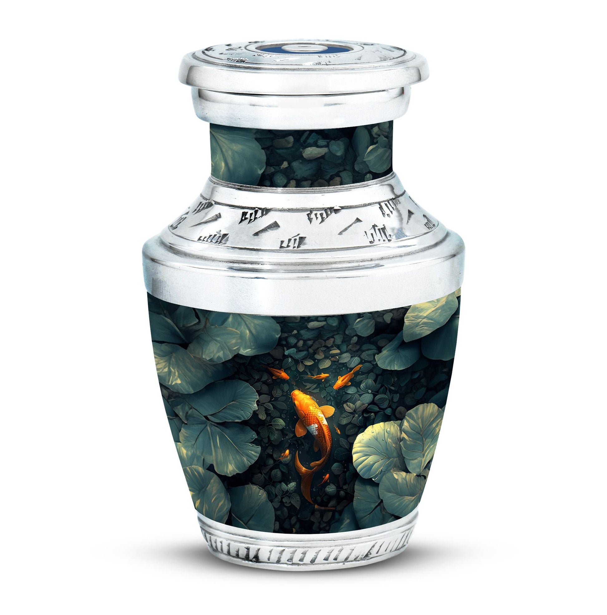 Gold Fish Theme 3 Inch Keepsake