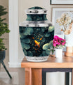 Gold Fish Theme Large Urn With 1 Keepsake Urn