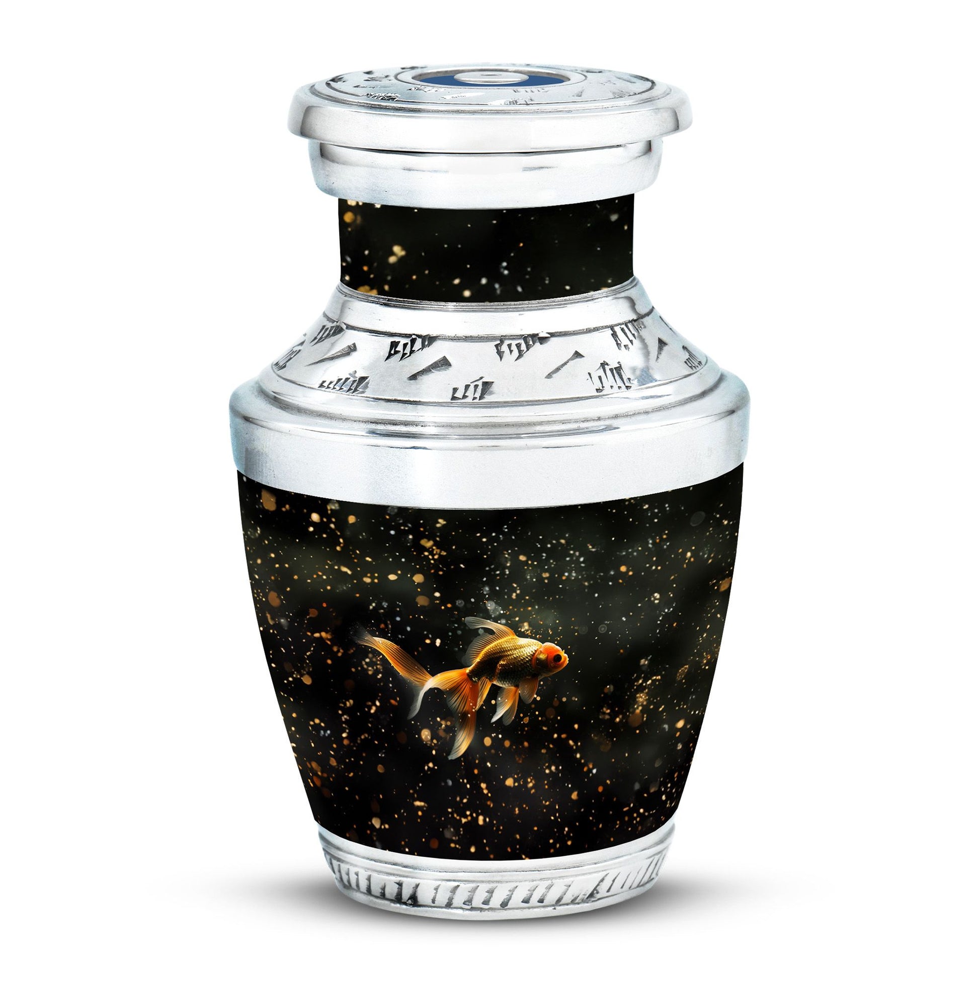 Gold Fish Theme 3 Inch Keepsake