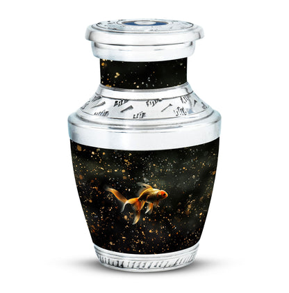 Gold Fish Theme 3 Inch Keepsake