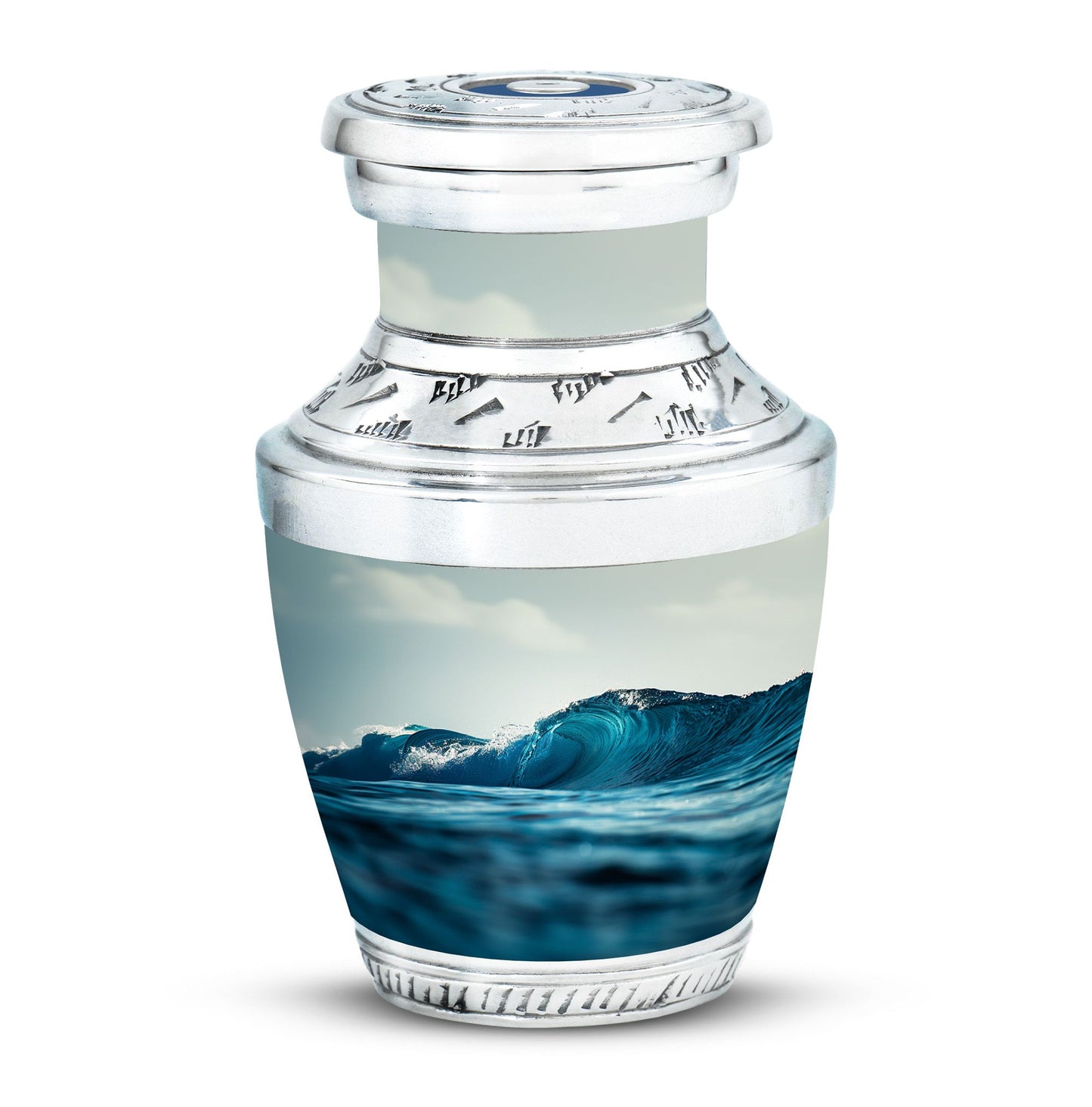 Ocean Waves Theme 3 Inch Keepsake