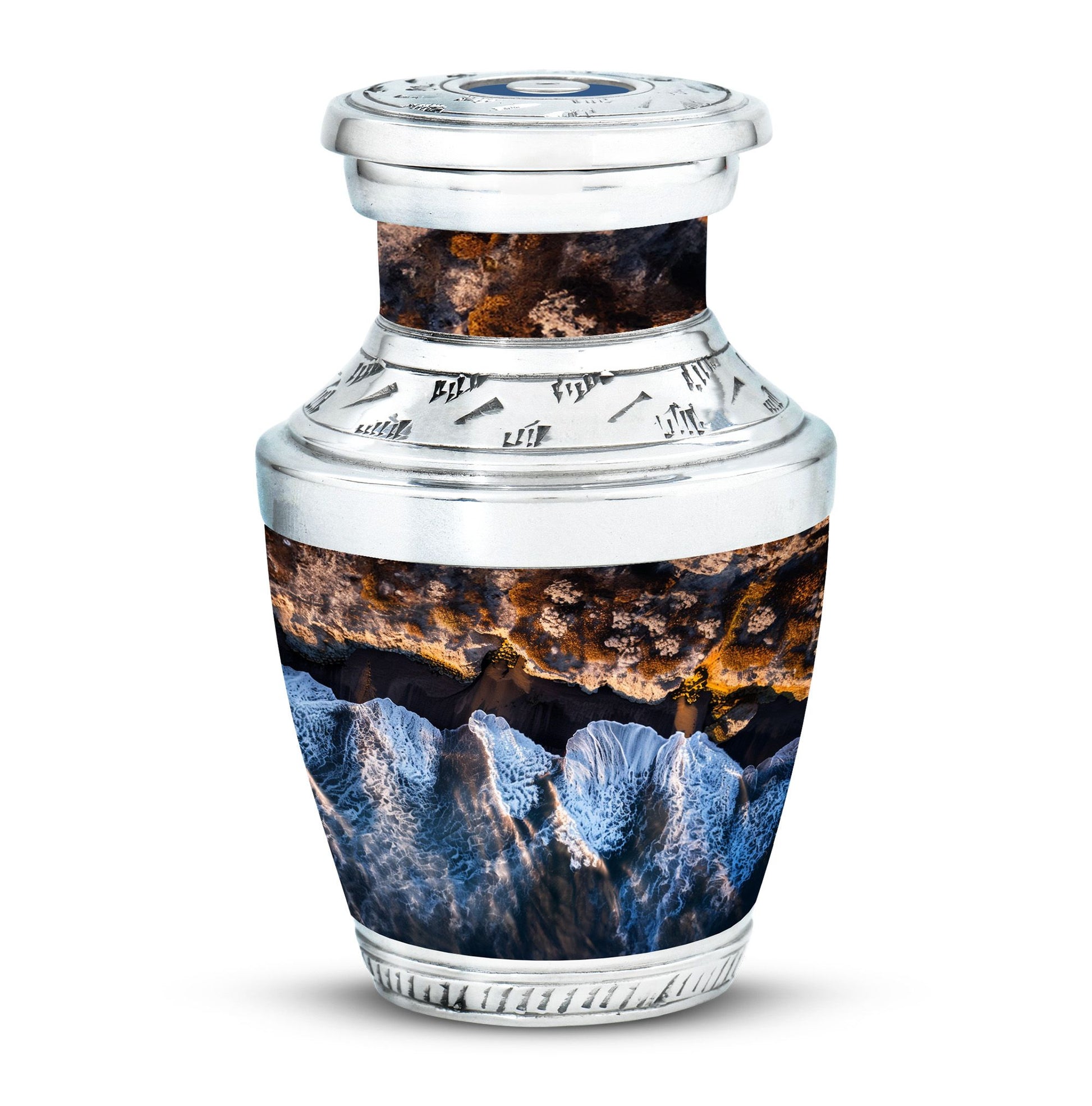 Ocean Waves Theme 3 Inch Keepsake